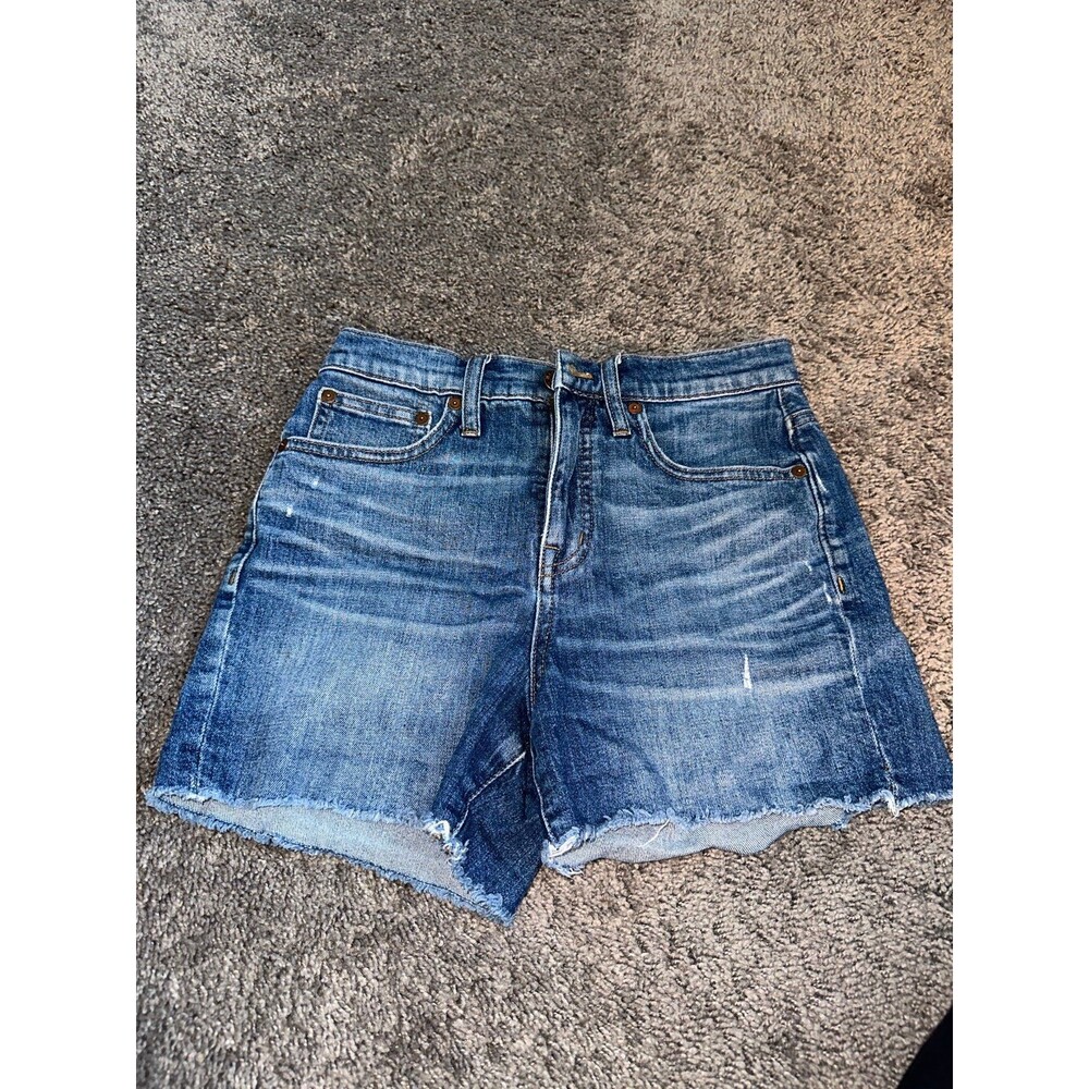Madewell blue Jean shorts